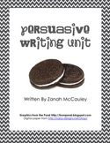 Persuasive Writing Unit Packet