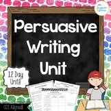 Persuasive Writing Distance Learning-Printable and Digital