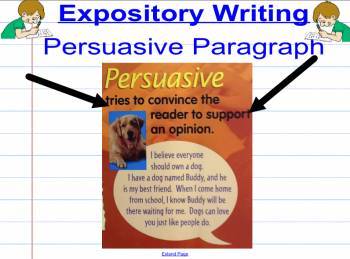 Preview of Persuasive Writing Unit: Writer's Workshop Version Smart Notebook CC Applicable