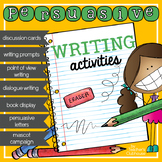 Persuasive Writing Unit from Teacher's Clubhouse