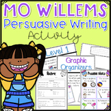 Mo Willems Persuasive Writing Activity