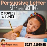 Persuasive Writing & Writing a Letter | Step up to Writing