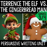 Persuasive Writing for Christmas Comparing 2 Characters El