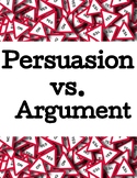 Persuasive vs. Argumentative: Comparing and Contrasting wi