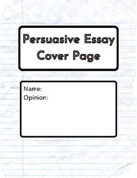 Preview of Persuasive writing - 3rd to 5th grade writing bundle