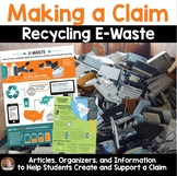 Recycling E-Waste Opinion Writing Project | Earth Day Pers