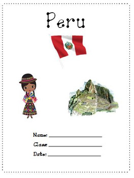 Preview of Peru A Research Project