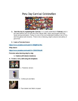Preview of Peru Carnival Day