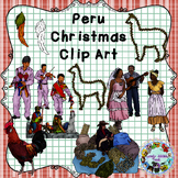 Peru Christmas Clip Art