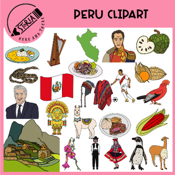 Preview of Peru Clipart