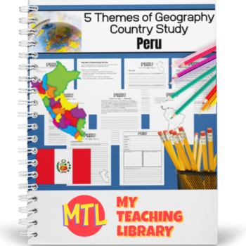 Preview of Peru Country Study | 5 Themes of Geography
