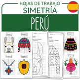 Peru Math Activity Simetría SPANISH Peru Symmetry Hispanic