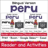Peru Bilingual Country Study Reader & Activities Print & D