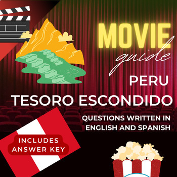 Preview of Peru Tesoro Escondido Movie Guide