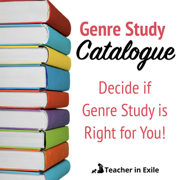 Preview of Genre Study Series Catalogue: A Shopping Guide