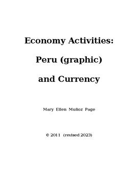 Preview of Peruvian Economy Activities