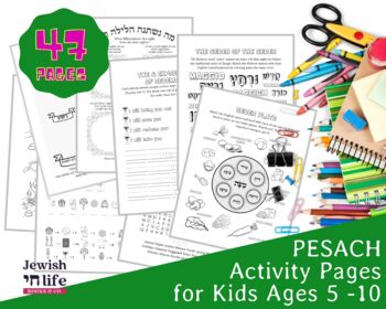 Preview of Pesach Activities for Jewish Students