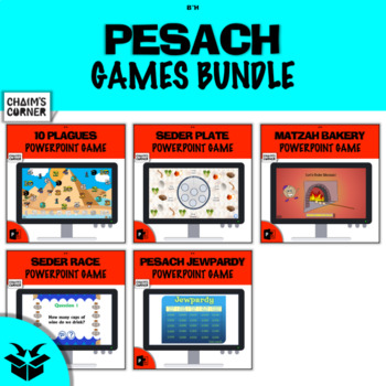 Preview of Pesach Games Bundle