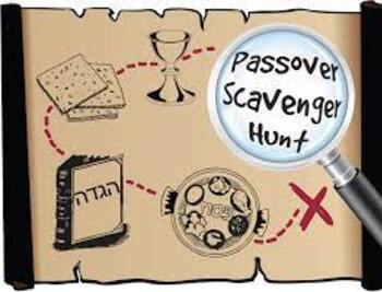 Preview of Pesach (Passover) Photo Scavenger Hunt
