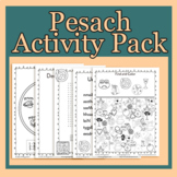 Pesach or Passover Activity Pack