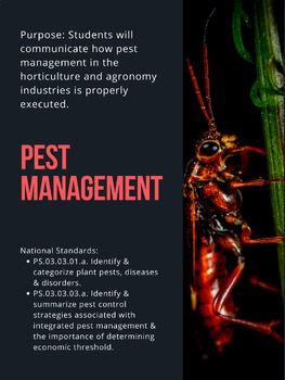 Preview of Pest Management