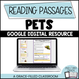 Pet 20 Reading Comprehension Passages (digital only)