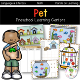 Pet Activities for Learning Centers and Small Group