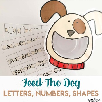 Feed the Dog Counting Activity - Pre-K Pages