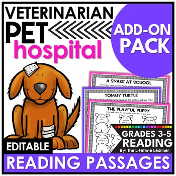 Reading Practice Pet Animals - English Created Resources  Reading  comprehension for kids, Remedial reading, English learning books