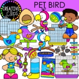 Pet Bird Clipart: Pet Clipart