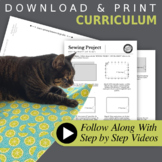 Pet Blanket Sewing Lesson Instructions & Pattern - Communi