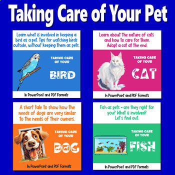 Preview of Pet Care Bundle