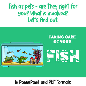 Preview of Pet Care - Fish
