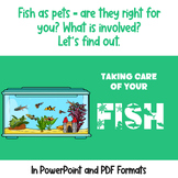 Pet Care - Fish