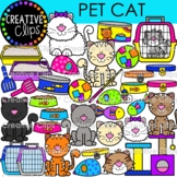 Pet Cat Clipart: Pet Clipart