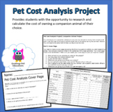 Pet Cost Analysis Project