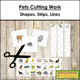 Pets Cutting Work - Scissor Practice