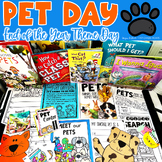 Pet Day End of the Year Theme Day Activities Countdown to Summer