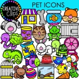 Pet Doodle Icons  {Pet Clipart}