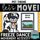 Pet Freeze Dance (With GIFS) - {Music and Non-Music Classrooms}