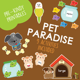 Pet Paradise Preschool Pack