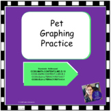 Pet Graphing Practice Activity