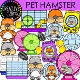 Pet Hamster Clipart: Pet Clipart