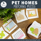 Pet Homes Matching Puzzles