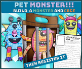 Pet Monster | ESL Parts of the Body Activity | Creative Wr