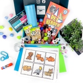 Preview of Animal Themed Speech Therapy Bundle