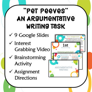 pet peeves essay introduction