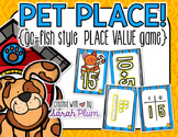 Pet Place! {A Go Fish!-Style Place Value Game}