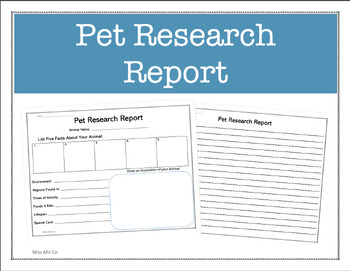 Preview of Pet Research Report