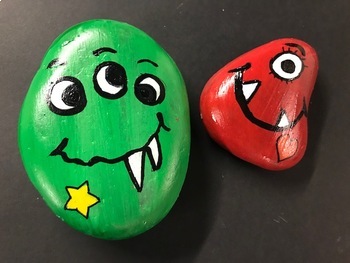 Painted Pet Rock